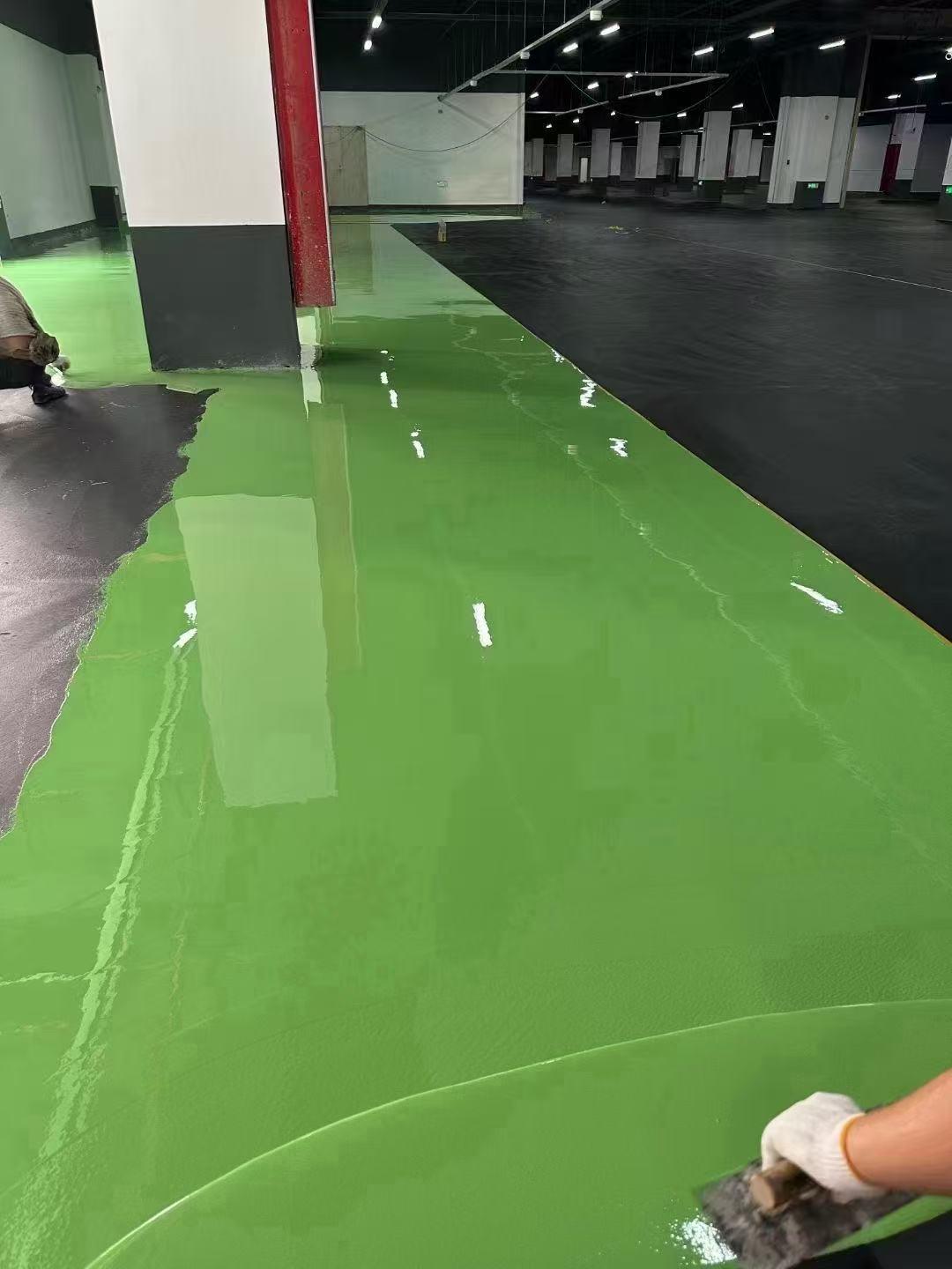 地坪漆怎么施工？最简单的地坪漆施工方法，小白也能轻松上手搞定！