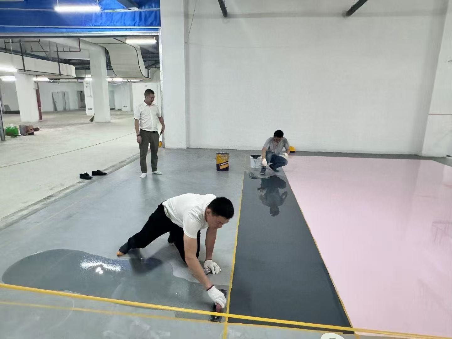 环氧地坪漆的做法是什么？